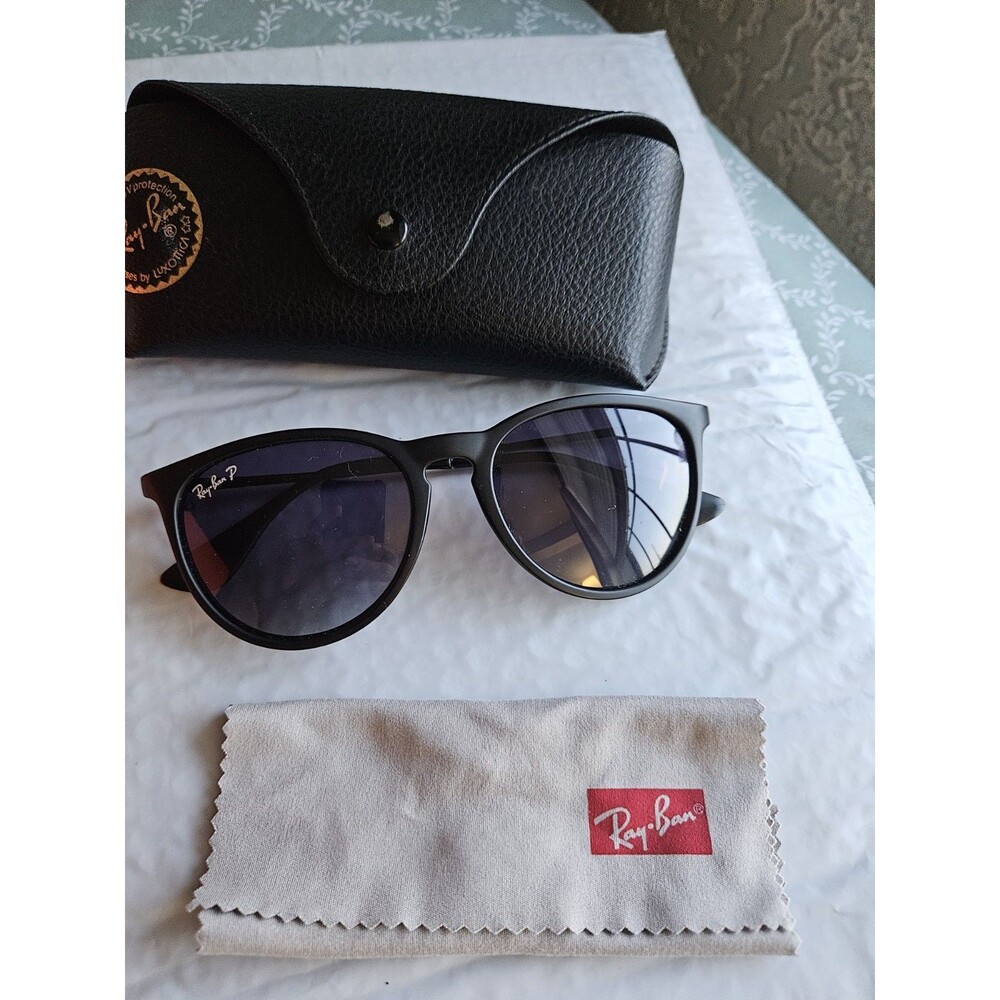 Ray-Ban Erika RB4171 Women's Sunglasses - Black/Gray